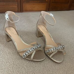 Jewel by Badgley Mischka Giona II Evening Sandals